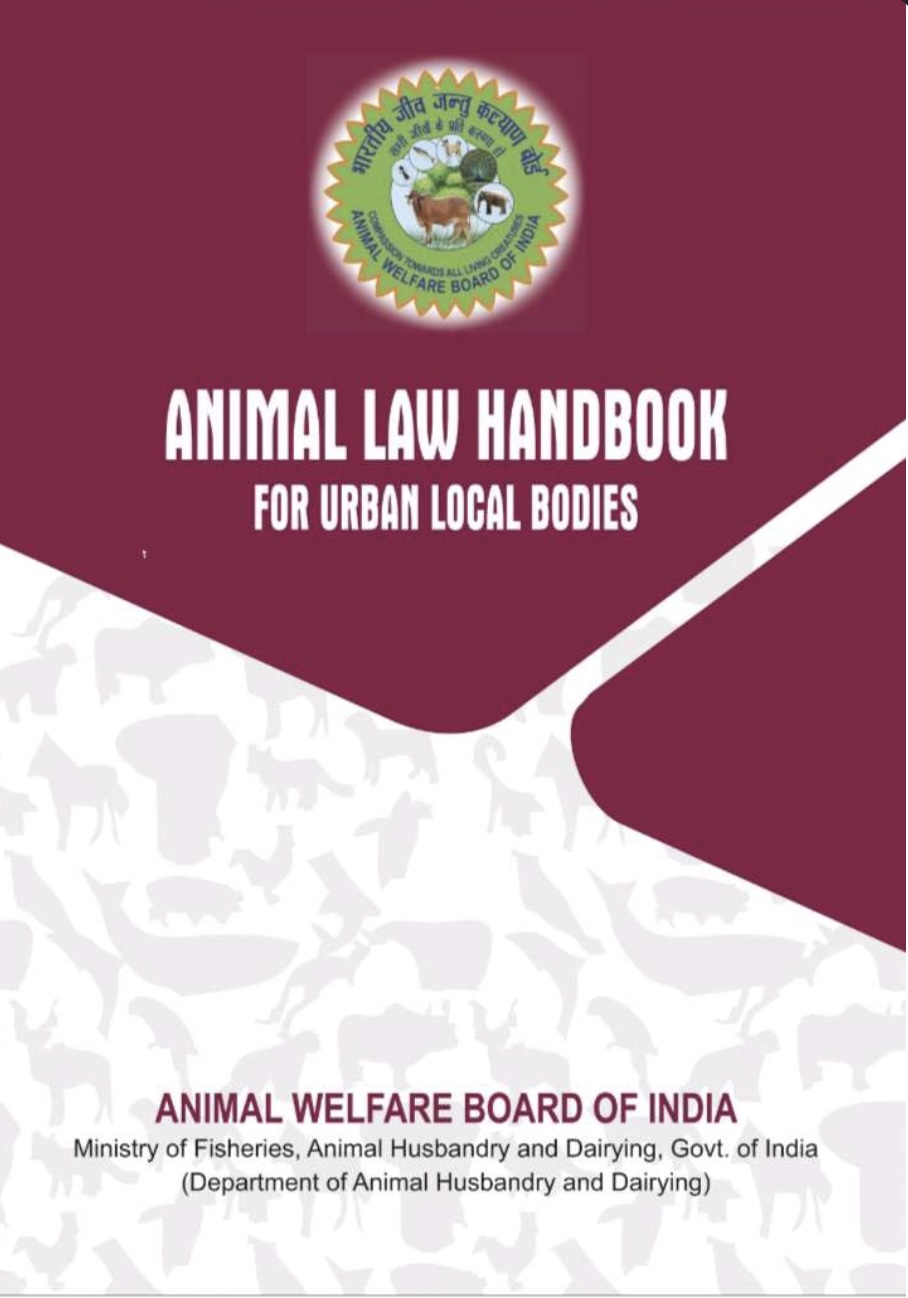 AWBI Animal Law Handbook for Urban Local Bodies