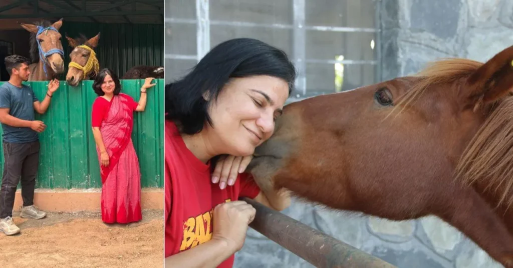 She Lost Her Beloved Pet — Now She’s Saving Thousands of Animals on Pilgrimage Routes From Cruelty